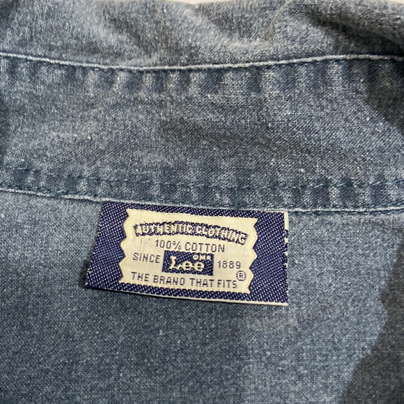 Lee 100% Cotton Button Shirt - Picture 6 of 8
